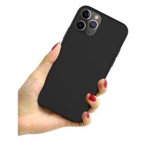 Husa protectie Flippy compatibila cu Samsung A03s Matte Tpu Negru Mat - Img 2