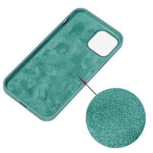 Husa protectie Flippy compatibila cu Samsung S20 Plus Liquid Silicone Case Verde - Img 10