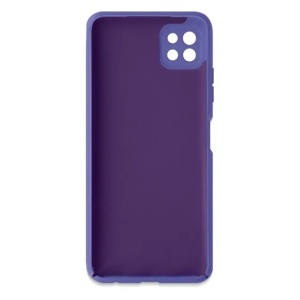 Husa protectie Flippy pentru Samsung A22 5G Liquid Silicone Mov - Img 2