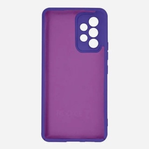 Husa protectie Flippy pentru Samsung A53 5G Liquid Silicone Mov - Img 2