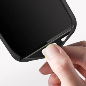 Husa protectie Flippy pentru Samsung A53 5G Liquid Silicone Negru - Img 4
