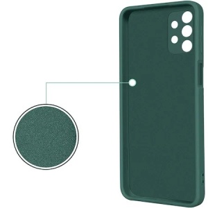 Husa protectie Flippy pentru Samsung A53 5G Liquid Silicone Verde - Img 2