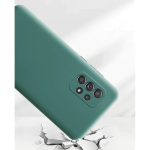 Husa protectie Flippy pentru Samsung A53 5G Liquid Silicone Verde - Img 6