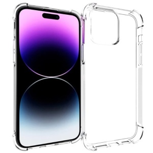 Husa protectie pentru Apple iPhone 15 Flippy, TPU, Antisoc, Protectie colturi, Rezistenta la impact, 1.5 mm, Transparenta - Img 1