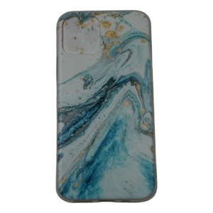 Husa protectie pentru Apple iPhone X/XS Soft Acryl TPU Marble Model 1