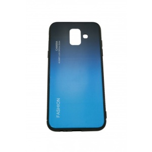 Husa Samsung Galaxy A6 2018 Hybrid Back Degrade, Albastru - Img 10