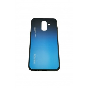 Husa Samsung Galaxy A6 Plus 2018 Hybrid Back Degrade, Albastru - Img 7