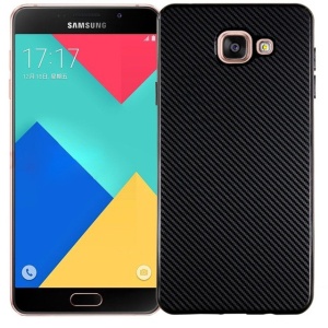 Husa Samsung Galaxy A7 2016 i-Zore Carbon Fiber Negru - Img 2