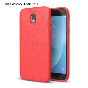 Husa Samsung Galaxy J7 2017 Zore TPU moale Rosu - Img 4