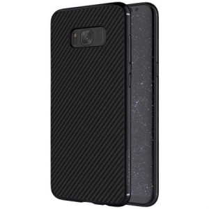 Husa Samsung Galaxy Note 8 Nillkin Synthetic Fiber Negru - Img 2