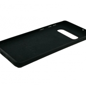 Husa Samsung Galaxy S10 Silicon Negru - Img 6