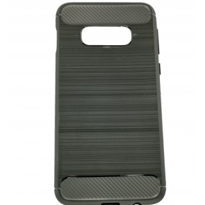 Husa Samsung Galaxy S10e Tpu, carbon, Negru - Img 7