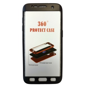 Husa Samsung Galaxy S7 Edge Full Silicone Negru - Img 3