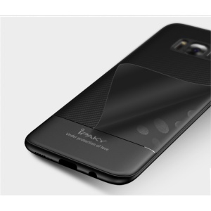 Husa Samsung Galaxy S8 IPAKY Carbon Fiber Negru - Img 4