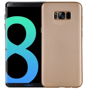 Husa Samsung Galaxy S8 Plus i-Zore Carbon Fiber Auriu - Img 2