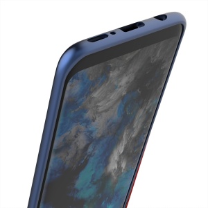 Husa Samsung Galaxy S9 Luxury Case Albastru - Img 3