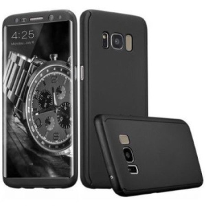 Husa Samsung Galaxy S9 Plus Full Cover 360 Negru - Img 2