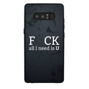 Husa Samsung J3 2017 Multicolor Mesaj Fcuk - Img 1