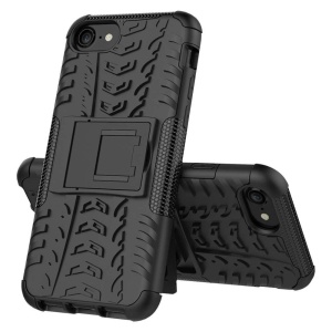 Husa Samsung S10 Defender Model 3 cu Suport, Negru - Img 9