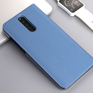 Husa Tip Carte, Flippy, Compatibila cu Huawei Mate 10 Lite, Flip Cover Oglinda, Albastru - Img 3