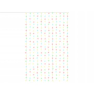 Instalatie Craciun, Tip Perdea IP44, 3m x 1m, 100 Led-uri, Multicolor, USB si telecomanda cu 8 functii, Flippy - Img 7