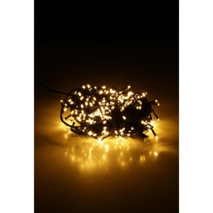 Instalatie de Craciun, Flippy, Tip Liniara, 9 m, 100 LED-uri, Interconectabila, Alb Cald, Fir Verde - Img 4