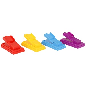 Joc Interactiv pentru Copii, Flippy, 4 Hats Off, Tabla de Joc, Figurine Palarii, +3 Ani, Multicolor - Img 3