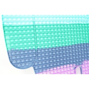 Jucarie antistres din silicon, Flippy®, Pop It Now and Flip It, Among Us, 85 cm - Img 7