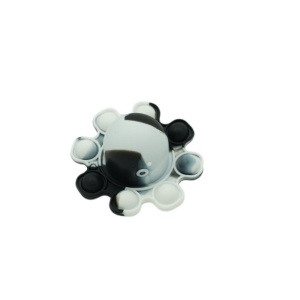 Jucarie antistres din silicon, Flippy®, Pop It Now and Flip It, Caracatita reversibila, Multicolor, V8 - Img 1