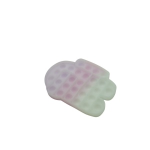 Jucarie antistres din silicon, Pop it Now and Flip It, Among us, Transparent - Img 4