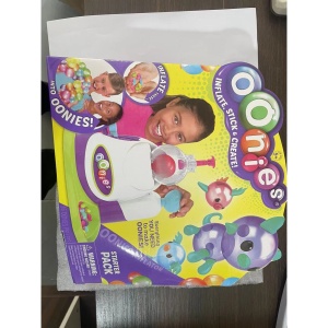 Jucarie magica Bobo Sticky Oonies pentru umflat baloane, 32 baloane si 42 de accesorii incluse, multicolor - Img 4