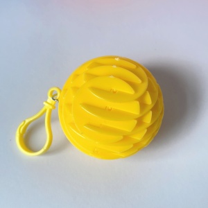 Jucarie Worm Fidget de Decompresie, Flippy, Anti Stres, Dimensiune Compacta 6 cm, Dimensiune Extinsa 15.5 cm, Galben - Img 5