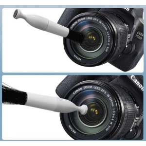Kit Multifunctional de Curatare Produse Electronice 10in1, Flippy, pentru Laptop, Tastatura, Telefon, Casti, Negru - Img 4