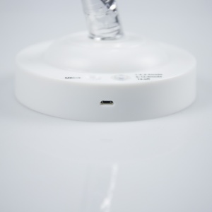 Lampa de veghe LED cu baterii si USB, Flippy, Model Copac din cupru, Alb cald - Img 6