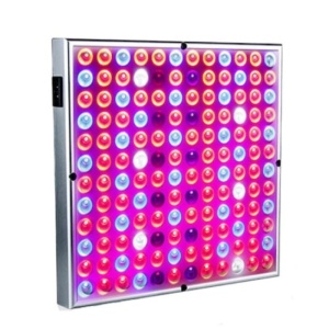 Lampa LED 45W Flippy, pentru cresterea plantelor in interior, 225 de leduri, 165 leduri rosii, 60 albastre, 30 x 30 cm, multicolor - Img 6