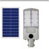 Lampa solara stradala Flippy, pentru curte sau strada, cu doua grile, finisaj mat, rezistent la apa, montare prin fixare, senzor lumina, baterie de litiu, IP65, lumina rece, putere 300W, autonomie 10 ore, 51.5 x 21 cm, gri - Img 10