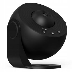 Lampa Tip Proiector Galaxie, Flippy, pentru Dormitor, Tematica Cer Instelat, Model Glob, HD, Rotire 360 de Grade, 20 de Imagini, Incarcare USB, 10 W, 15x15 cm, Negru - Img 8