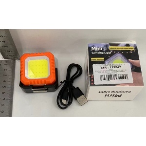 Lanterna Tip Breloc, Flippy, 5 Moduri de Luminat, Incarcare USB Tip C, 5W, Impermeabila IPX5, 500 lm, COB, Portocaliu - Img 2