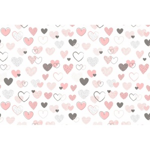 Lenjerie patut Hubners Hearts 5 piese multicolor - Img 2