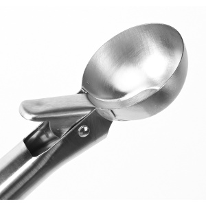 Lingura dozatoare inghetata Flippy, Cool Serving, inox, gri - Img 2