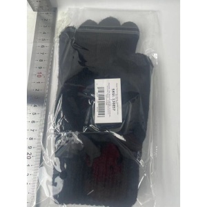 Manusi de Barbat, Flippy, Model H, Functie Touchscreen (ecran tactil), Material Acril Tricotat, Manseta Elastica, Interior Catifelat, Marime Universala, Negru - Img 3