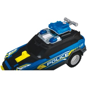 Masina de politie Dickie Toys Police SUV 30 cm cu lumini si sunete - Img 6
