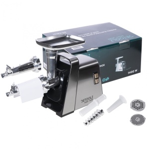 Masina electrica inox de tocat carne Detoolz 1400W MGG-140