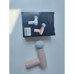 Mini Aparat de Masaj, Flippy, Tip Pistol, Incarcare USB Tip C, Portabil, Pentru Relaxare Musculara, Autonomie 120 Min, 3 Trepte de Viteza, Roz - Img 14