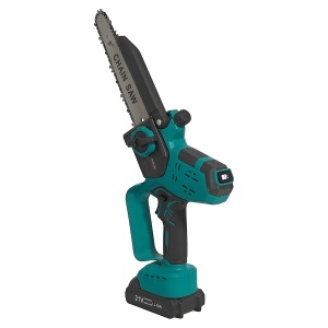 Mini fierastrau cu acumulator DDT-CRISTAL, afisaj baterie, sistem de ungere automat, 21V, 2 Ah - Img 3