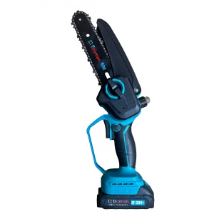 Mini-fierastrau electric Broman 2 acumulatori, 38 V, sistem ungere lant, lama 16 cm, rezervor ulei - Img 3