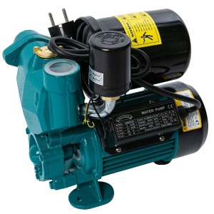 Mini Hidrofor 2 litri, Micul Fermier 1AWZB125, 370 W 3000 Rpm, absorbtie 8 m, inaltime 30 m, 2 mc/h - Img 1