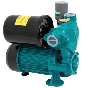 Mini Hidrofor 2 litri, Micul Fermier 1AWZB125, 370 W 3000 Rpm, absorbtie 8 m, inaltime 30 m, 2 mc/h - Img 3