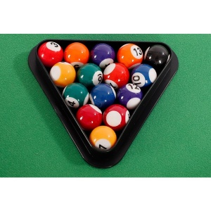 Mini Masa de Biliard pentru Copii, Flippy, Durabil, Usor de Transportat, 2 Tacuri, 16 Bile, 120x61x77.5 cm - Img 2