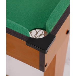 Mini Masa de Biliard pentru Copii, Flippy, Durabil, Usor de Transportat, 2 Tacuri, 16 Bile, 69x37x60 cm - Img 6